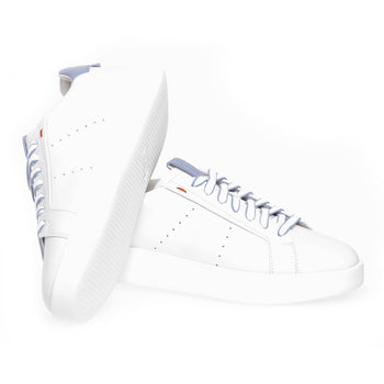 Santoni „breiter“ Ledersneaker - 4