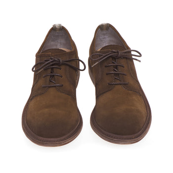Officine Creative lace-up shoes in airbrushed suede - 5
