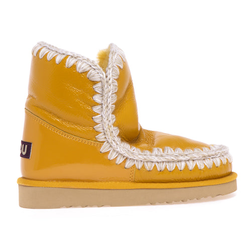 Mou Eskimo 18 ankle boot in naplack
