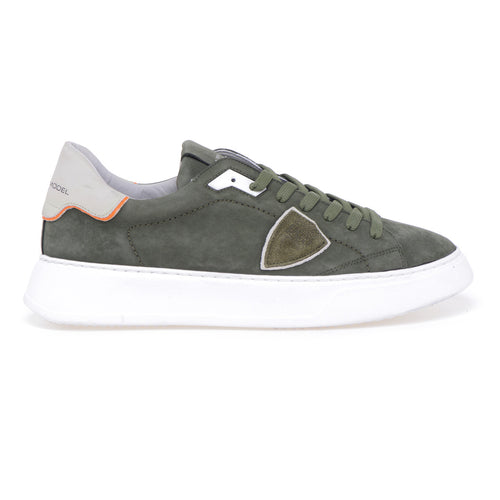 Philippe Model Temple sneaker in leather - 1