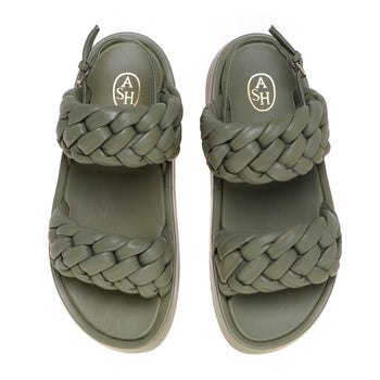 ASH sandal with double braided leather band - 5