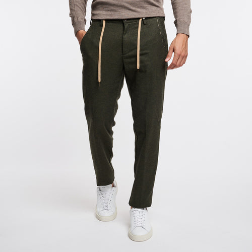 Myths trousers with drawstring