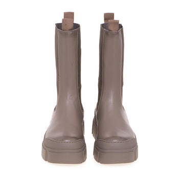 Leather Chelsea boot - 5