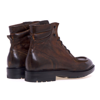 Pawelk's ankle boot in leather with Norwegian stitching - 3