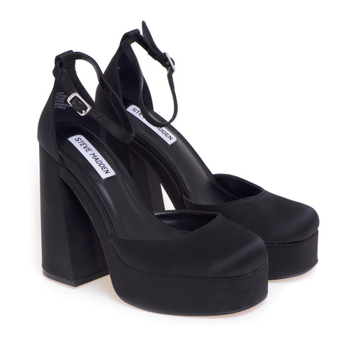 Steve Madden decolletè open at the sides with plateau and strap - 2