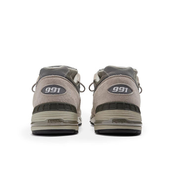Sneaker New Balance 991 in camoscio e tessuto - 6