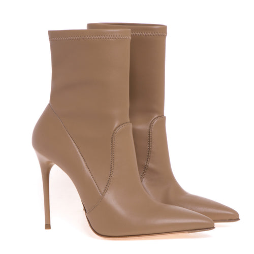 Sergio Levantesi ankle boot in stretch eco-leather with 105 mm heel - 2