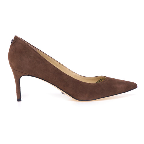 Guess decolletè in suede with 70 mm heel - 1