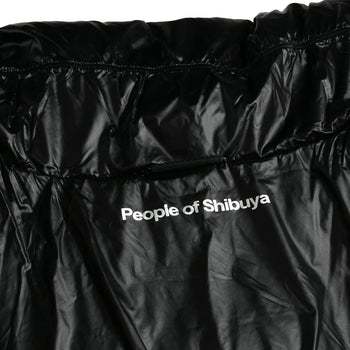 People Of Shibuya 3/4 length down jacket in quilted nylon - 7