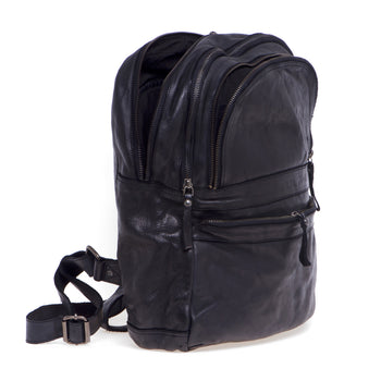 Minoronzoni backpack in vintage effect leather - 3