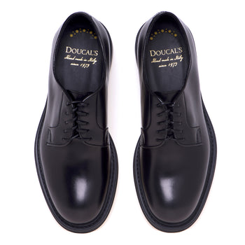 Doucal's lace-up shoes in brushed leather - 5