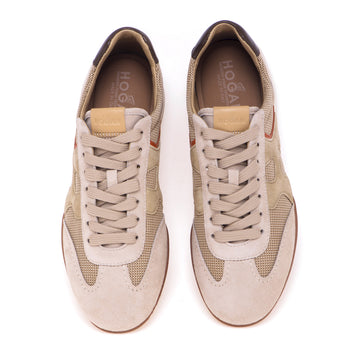 Hogan Olympia-Z sneaker in suede and fabric - 5