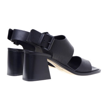 Vic Matiè sandal in leather with 90 mm heel - 3