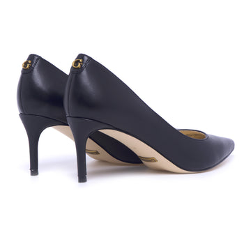 Guess decolletè in leather with 70 mm heel - 3
