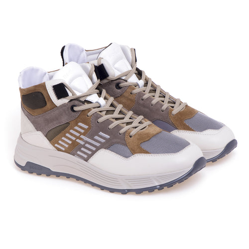 Hogan Hyperlight Treck sneaker in leather and fabric - 2