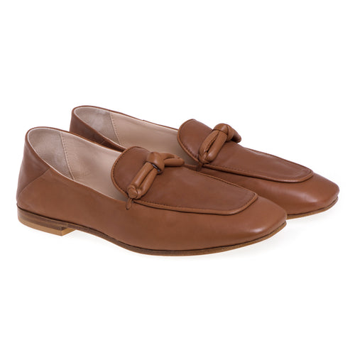 Fru.it leather moccasin with horsebit - 2