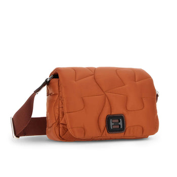 Hogan shoulder bag in quilted fabric - 3