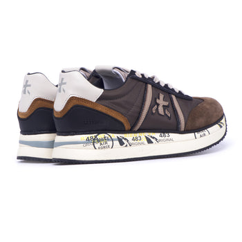 Premiata Conny sneaker in suede and fabric - 3