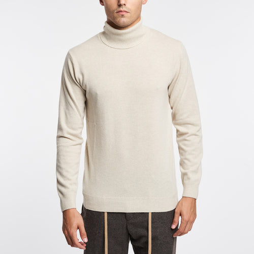Daniele Fiesoli turtleneck sweater in wool - 1