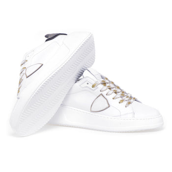 Philippe Model Temple Tres sneaker in leather - 4