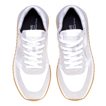 Philippe Model Tropez 2.1 sneaker in suede and fabric - 5