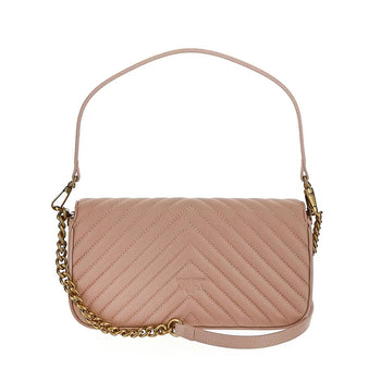 Pinko shoulder bag in quilted leather - 3