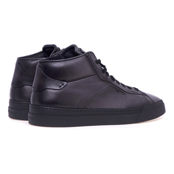 Santoni sneakers in buffered leather - 3