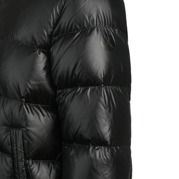 People Of Shibuya 3/4 length down jacket in quilted nylon - 4