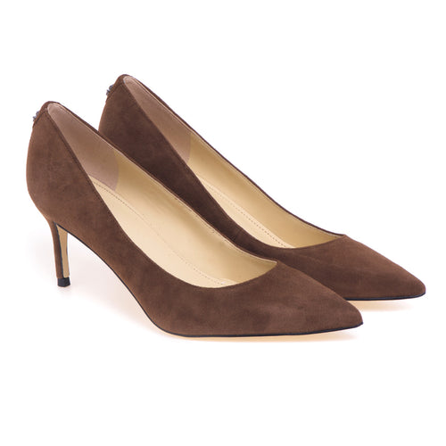 Guess decolletè in suede with 70 mm heel - 2