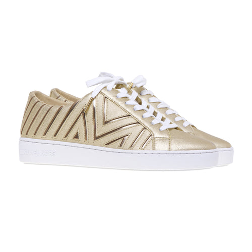 Michael Kors sneaker in satin and shiny leather - 2