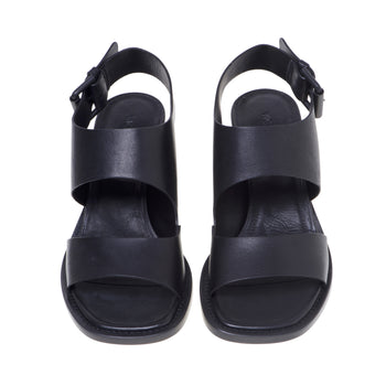 Vic Matiè sandal in leather with 90 mm heel - 5