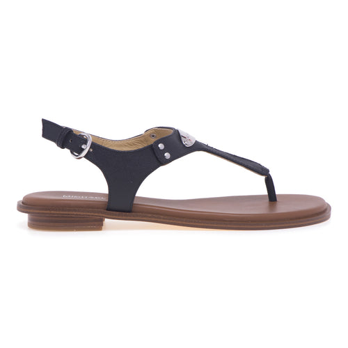 Michael Kors "MK Plate Thong" flip-flop sandal - 1