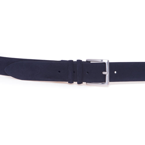 Cintura Sergio Gavazzeni in camoscio h. 35 mm