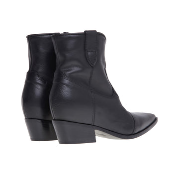 Le Marè Texan ankle boot with internal wedge and 3 cm heel - 3
