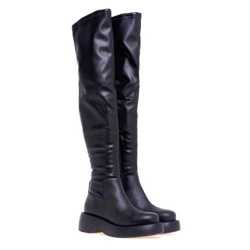 Paloma Barcelò boot in leather with stretch upper - 2