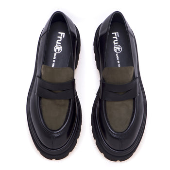 Fru.it moccasin in leather and nubuck - 5
