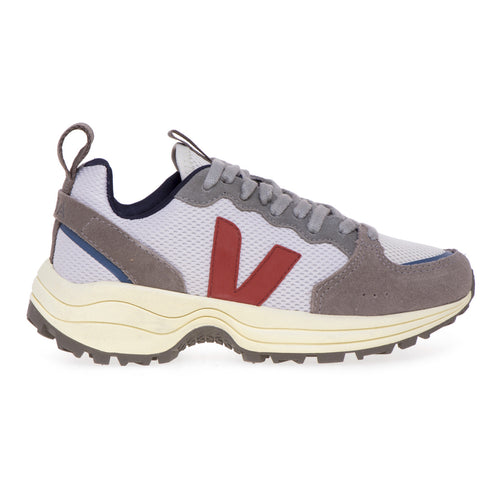 Veja Venturi-Sneaker aus Wildleder und Stoff