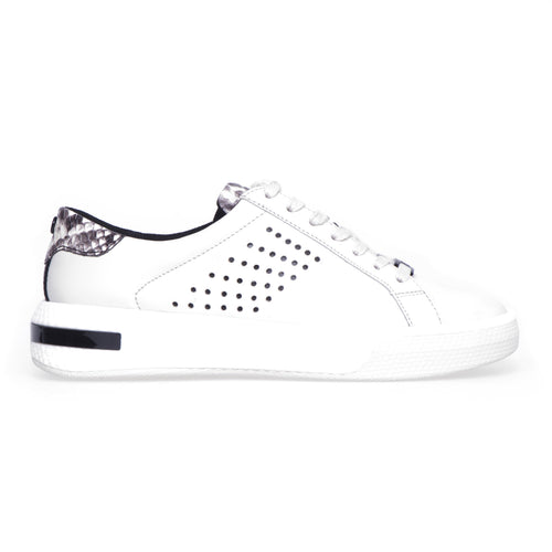 Michael Kors "Codie Lacie Up" leather sneaker