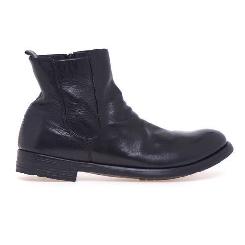 Officine Creative leather ankle boot with zip