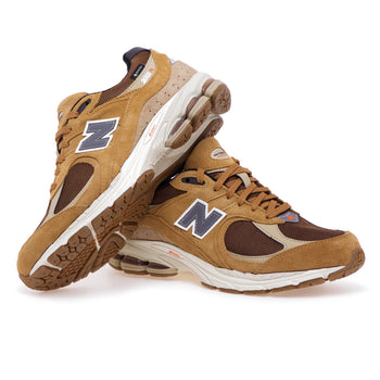 New Balance 2002R Goretex sneaker in suede and fabric - 4