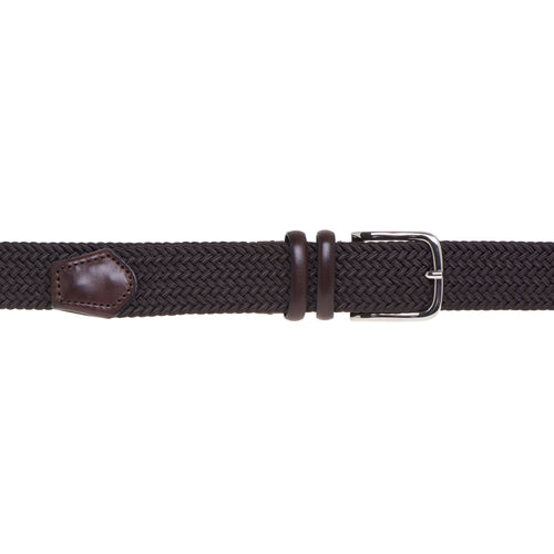 Gavazzeni belt in elasticated braid - 1