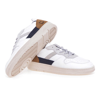 DATE Court 2.0 Vintage leather sneaker - 4