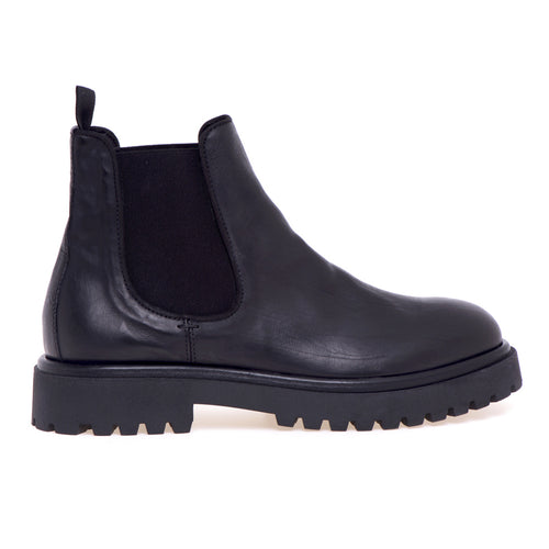 Pawelk's leather Chelsea boot - 1