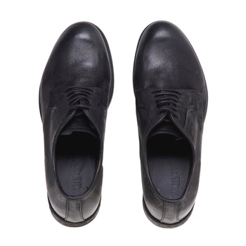 Pawelk's lace-ups in greased nubuck - 5