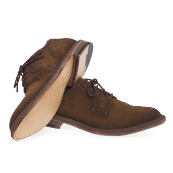 Officine Creative lace-up shoes in airbrushed suede - 4
