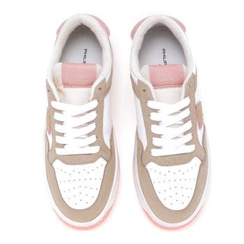 Philippe Model Lyon sneaker in vegan fabric - 5