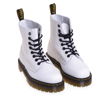 Anfibio Dr Martens Pascal Bex in pelle martellata - 5