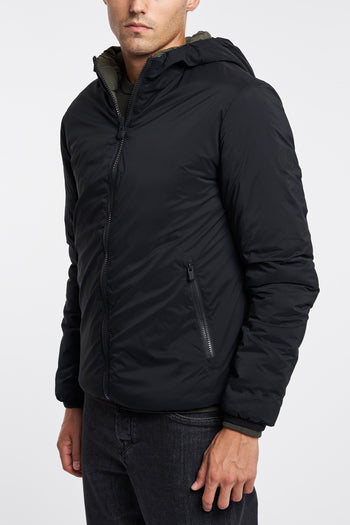 People Of Shibuya reversible jacket in nylon with thermal insulation - 4