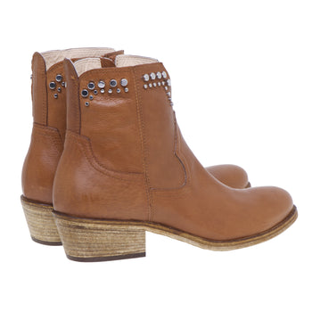 Fru.it Texan ankle boot in leather - 3