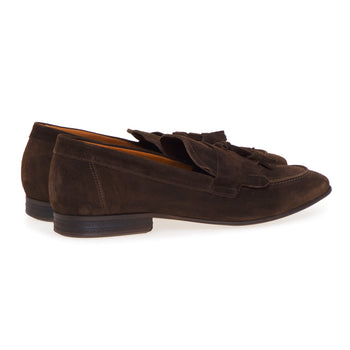 Pawelk's moccasin in suede with fringe and tassels - 3